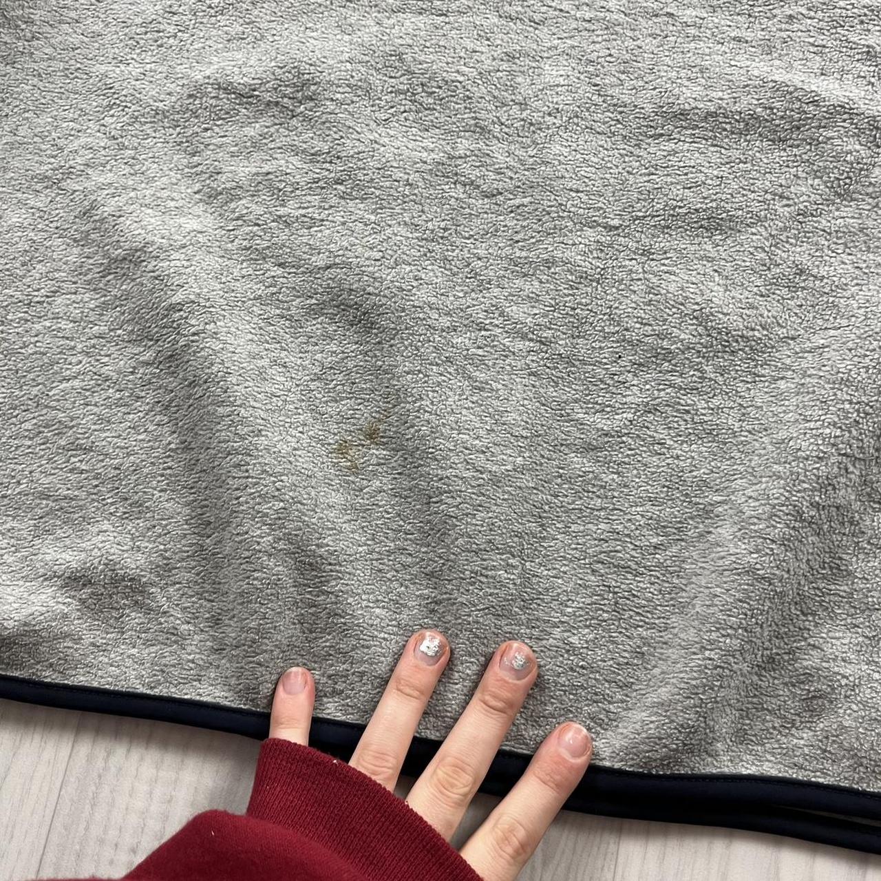VINTAGE Y2K NAUTICA QUARTER ZIP FLEECE SWEATSHIRT GREY