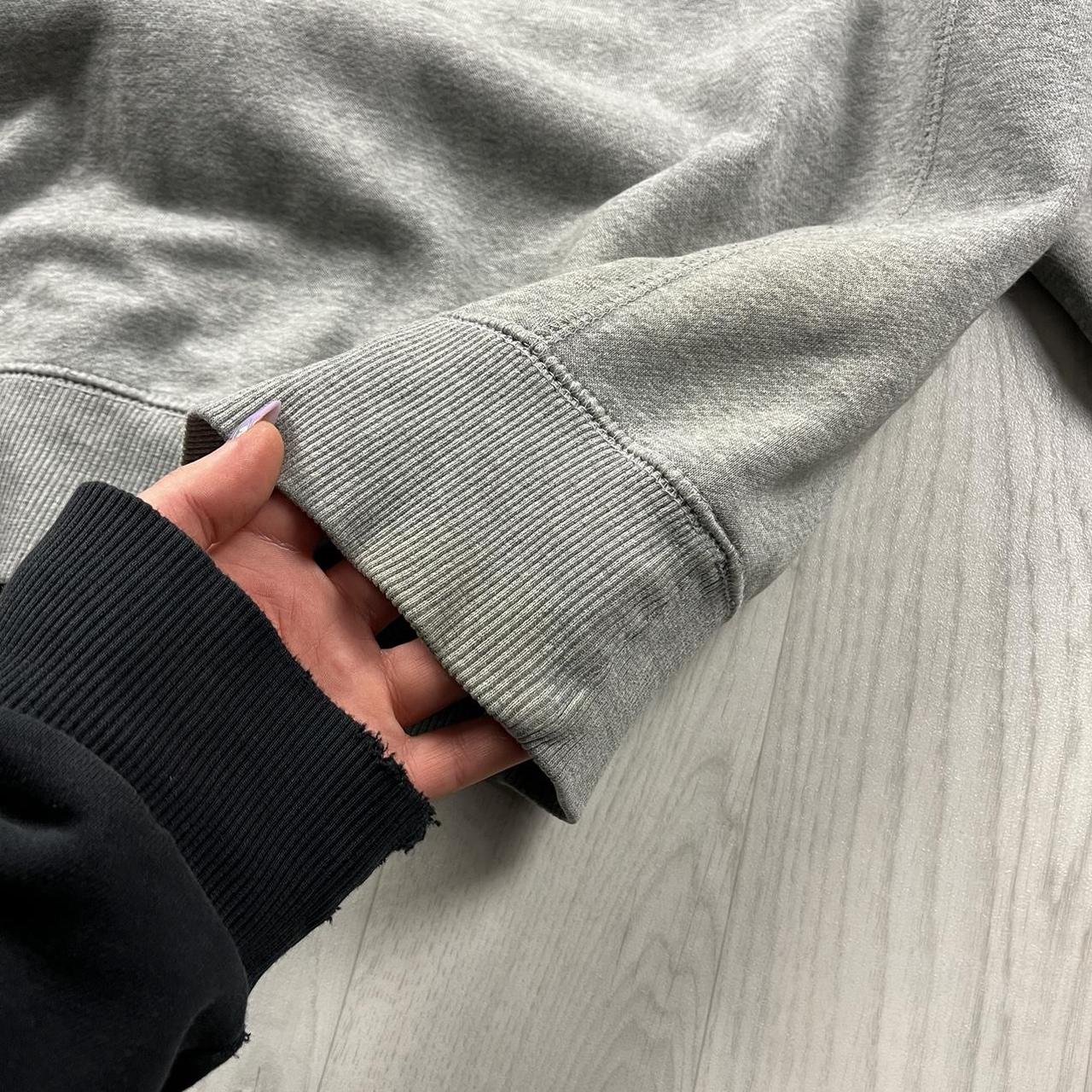 VINTAGE Y2K NIKE ZIP HOODIE GREY
