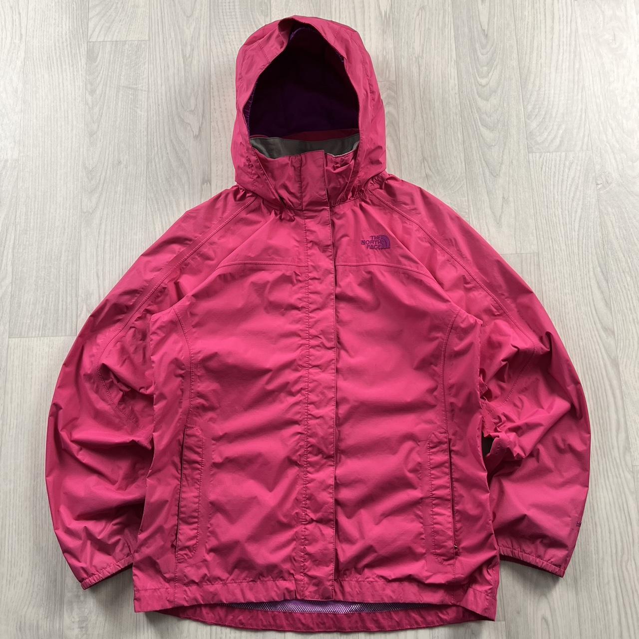 VINTAGE Y2K THE NORTH FACE TECHNICAL JACKET PINK
