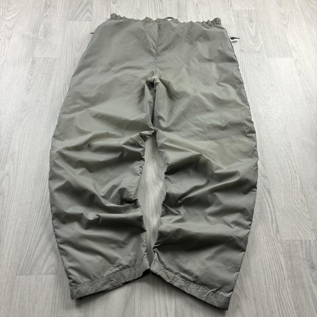 VINTAGE Y2K CHAMPION BAGGY TRACKSUIT BOTTOMS GREY