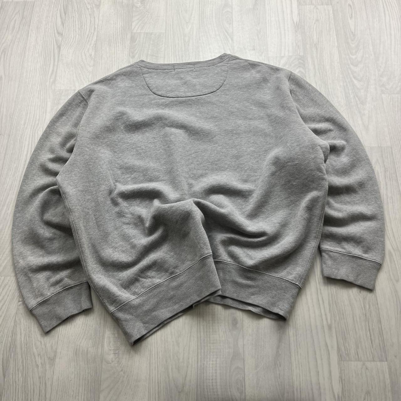 VINTAGE Y2K POLO RALPH LAUREN SWEATSHIRT GREY