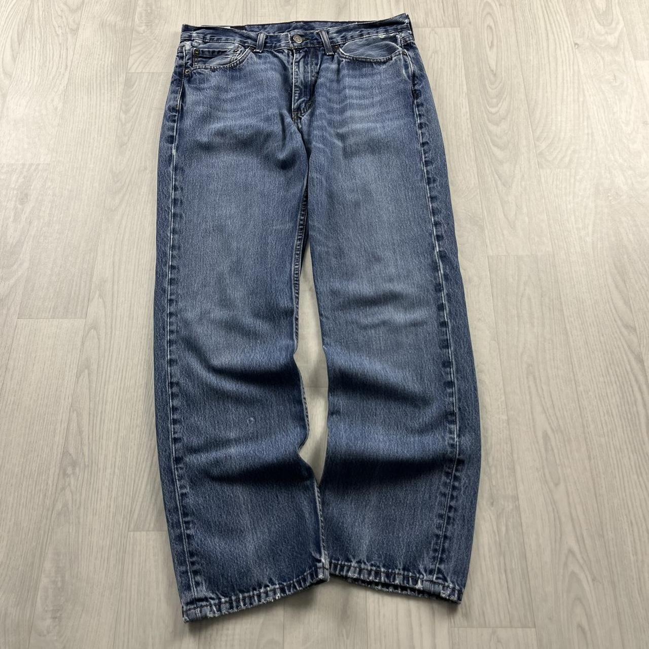 VINTAGE LEVIS RED TABS STRAIGHT LEG JEANS BLUE