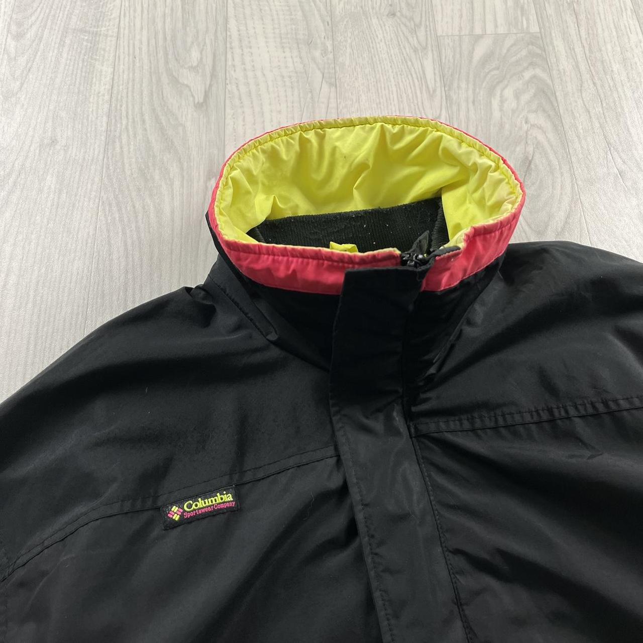VINTAGE 00s COLUMBIA TECHNICAL JACKET BLACK