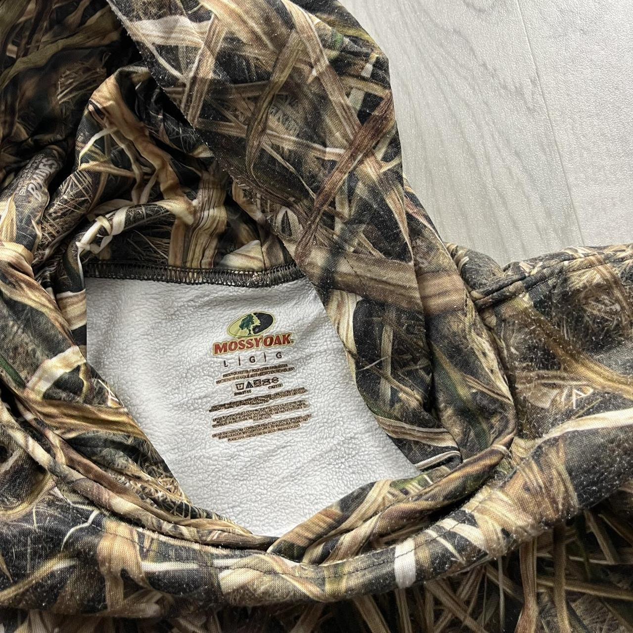 VINTAGE MOSSY OAK REALTREE HOODIE CAMO