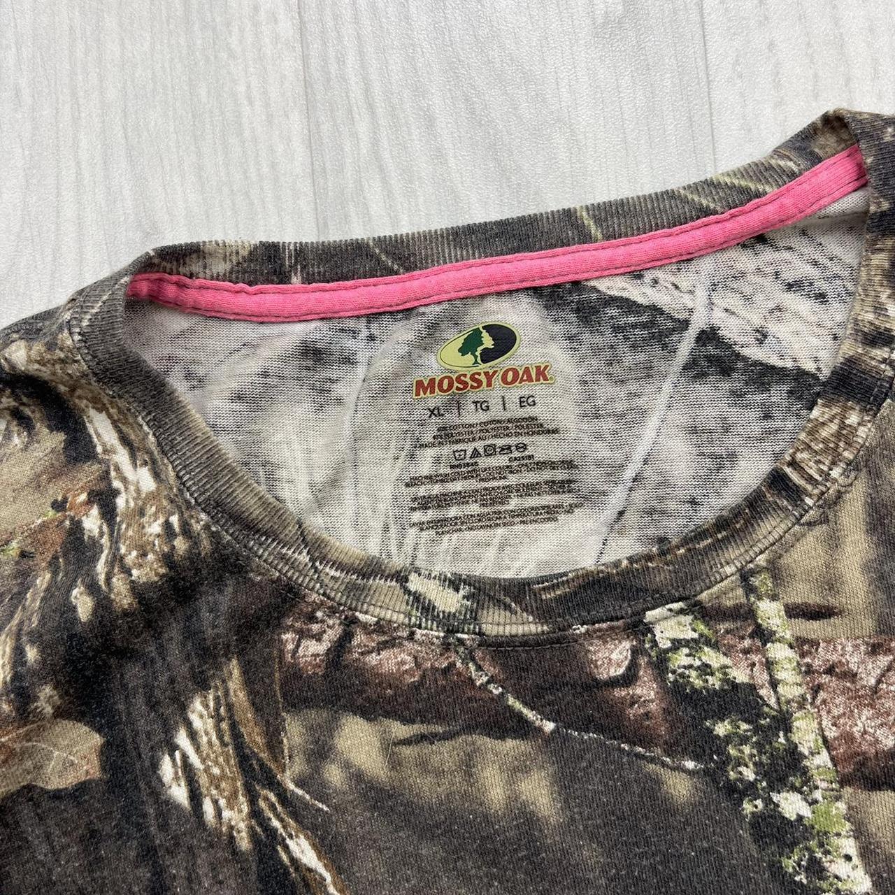 VINTAGE Y2K REALTREE BABY TEE CAMO