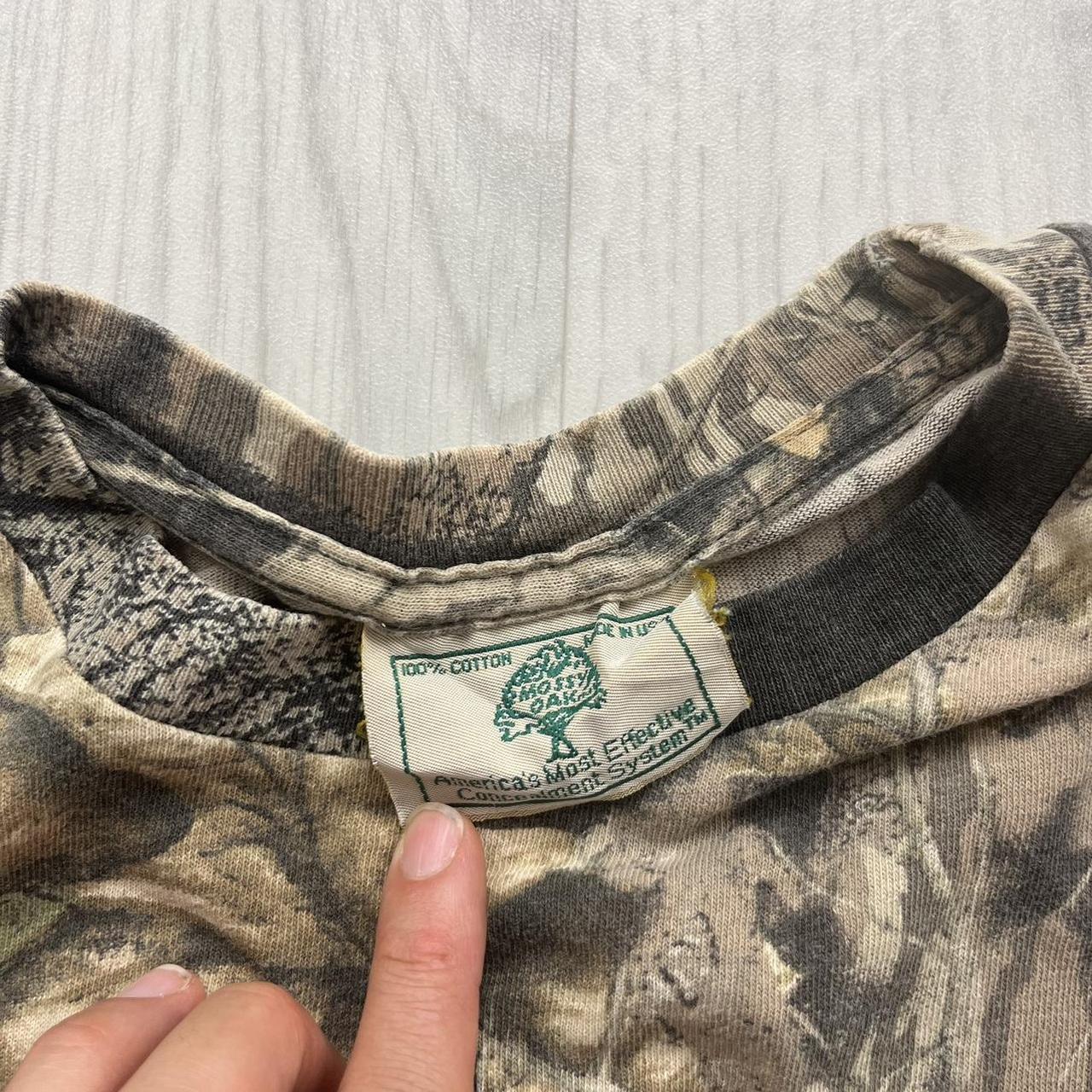 VINTAGE 90s MOSSY OAK REALTREE T SHIRT CAMO