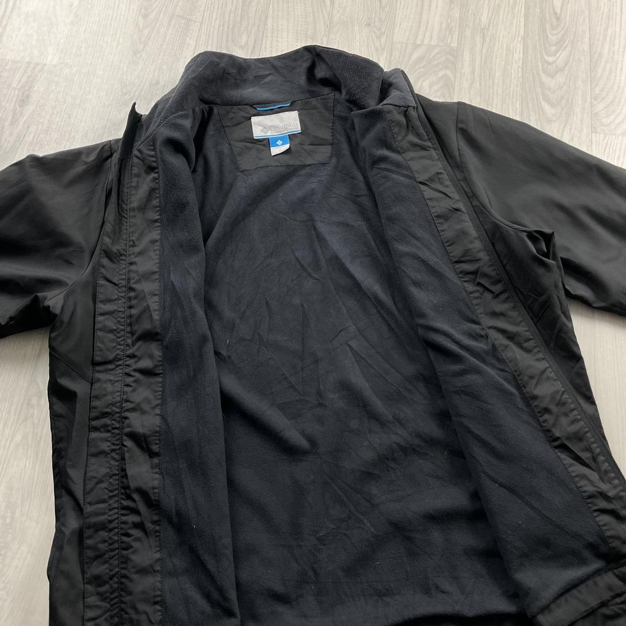 VINTAGE 00s COLUMBIA TECHNICAL JACKET BLACK