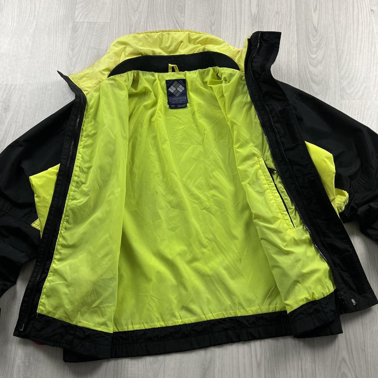 VINTAGE 00s COLUMBIA TECHNICAL JACKET BLACK