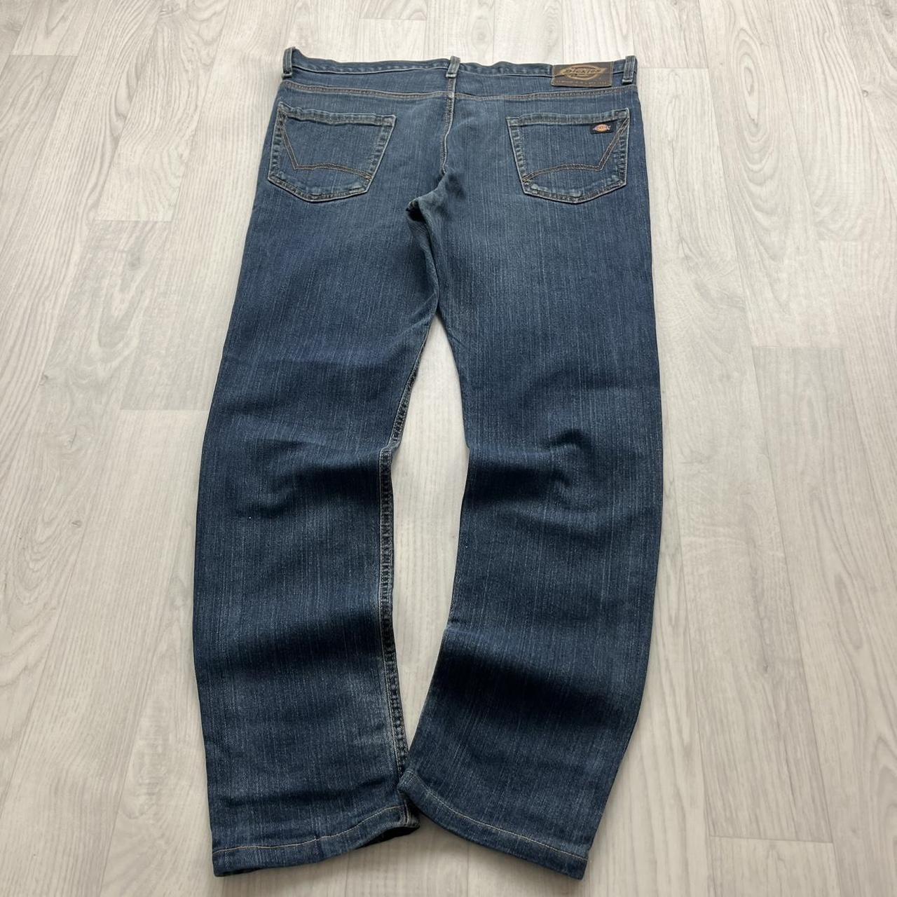 VINTAGE Y2K DICKIES SLIM SKINNY JEANS NAVY BLUE