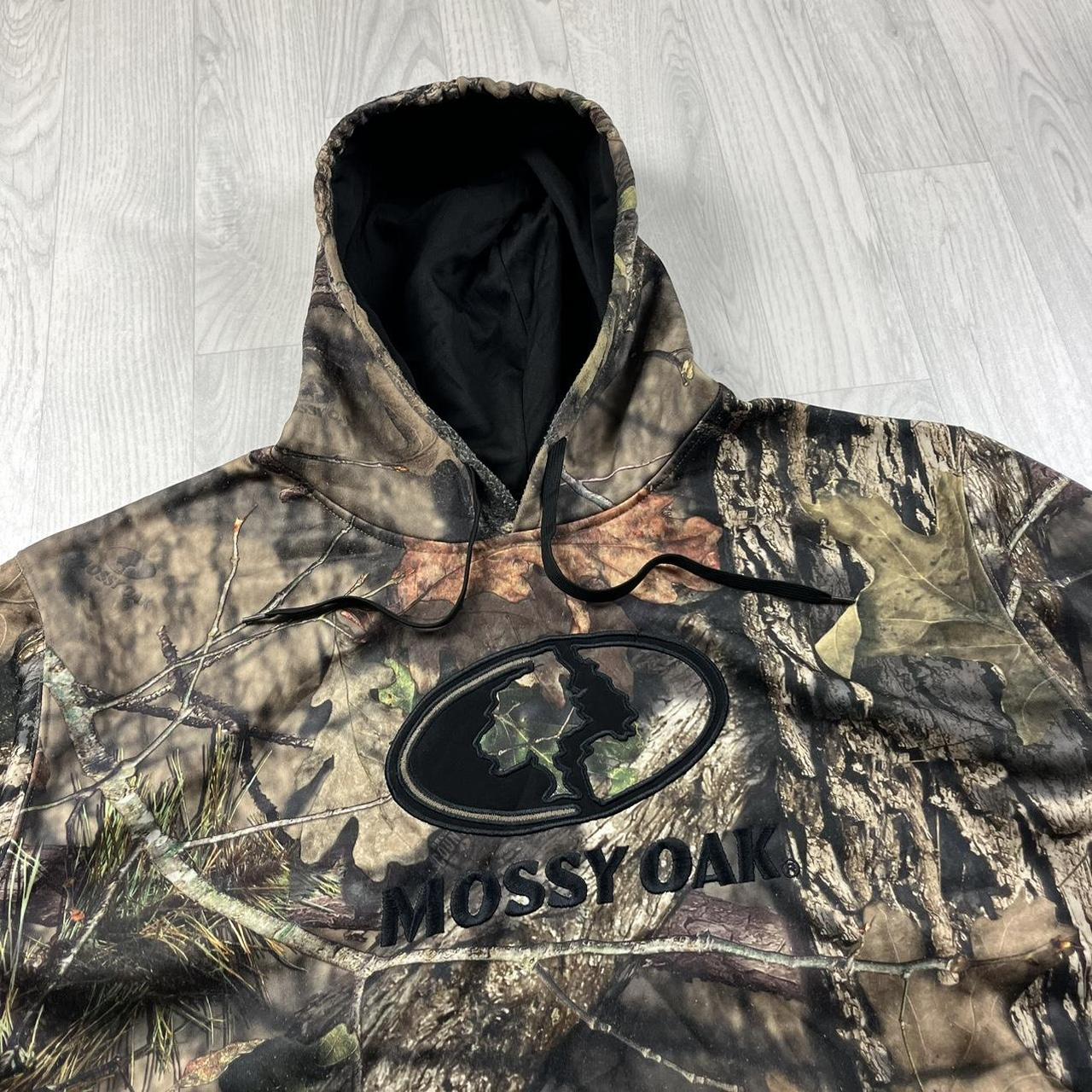 VINTAGE MOSSY OAK REALTREE HOODIE CAMO