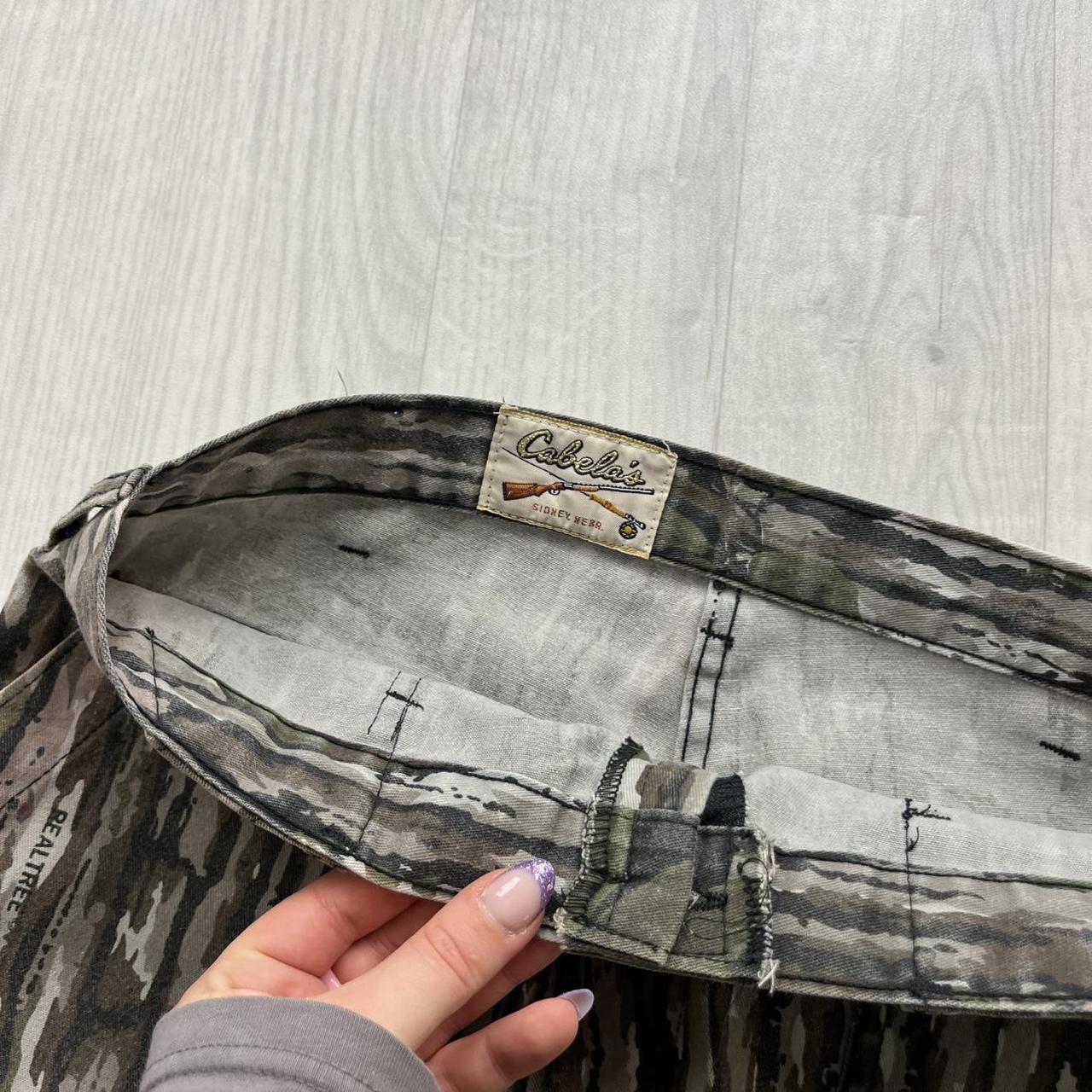 VINTAGE REALTREE BAGGY CAMO CARGO PANTS