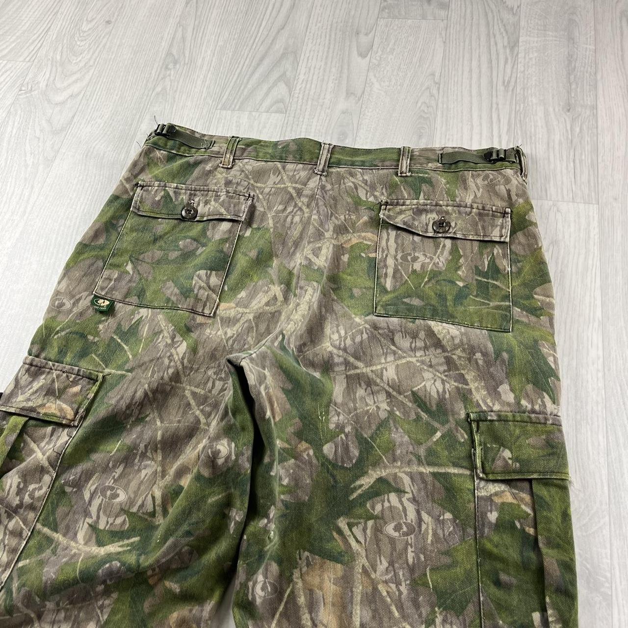 VINTAGE REALTREE CAMO CARGO PANTS (40x33)
