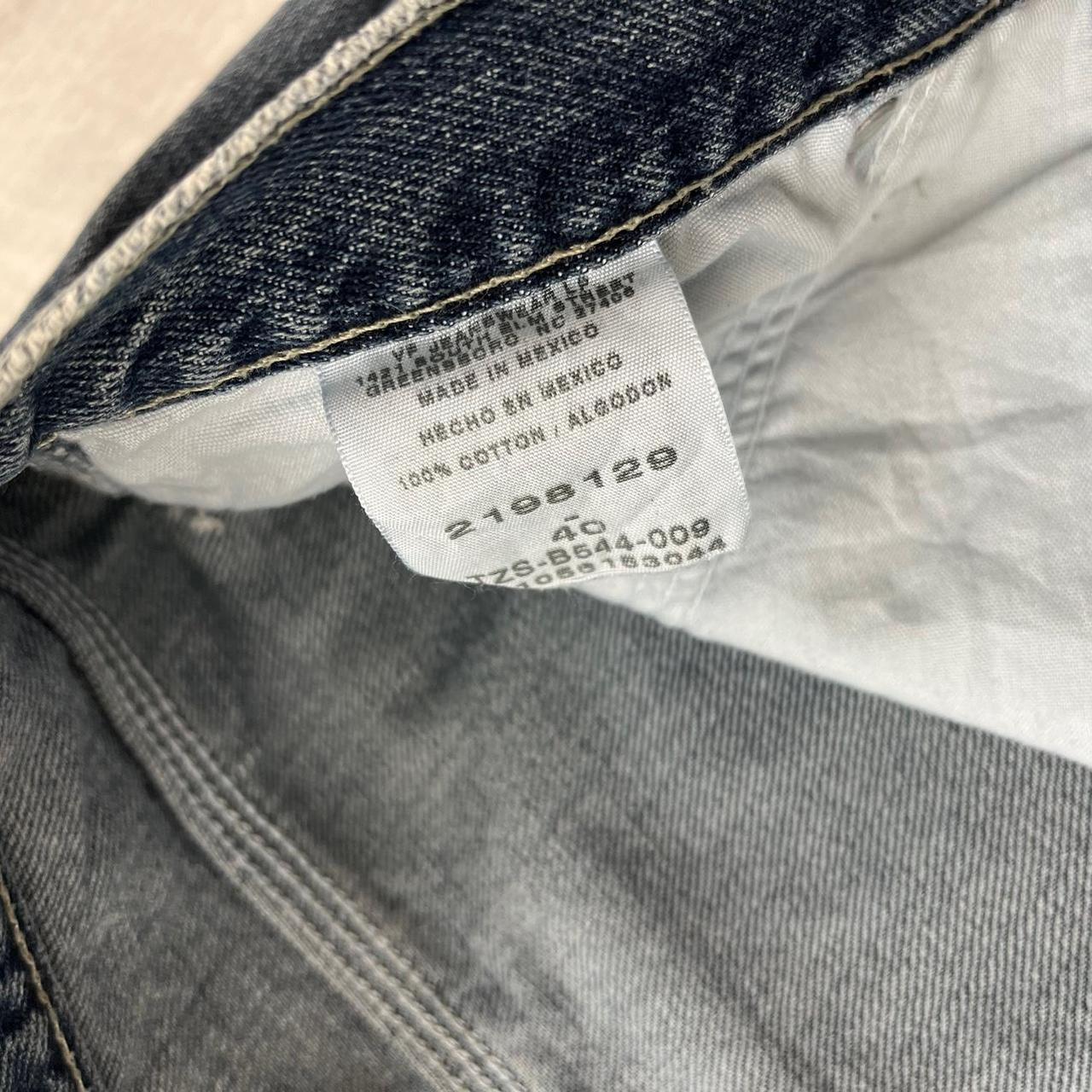 VINTAGE Y2K LEE BAGGY CARPENTER JORTS BLUE / NAVY