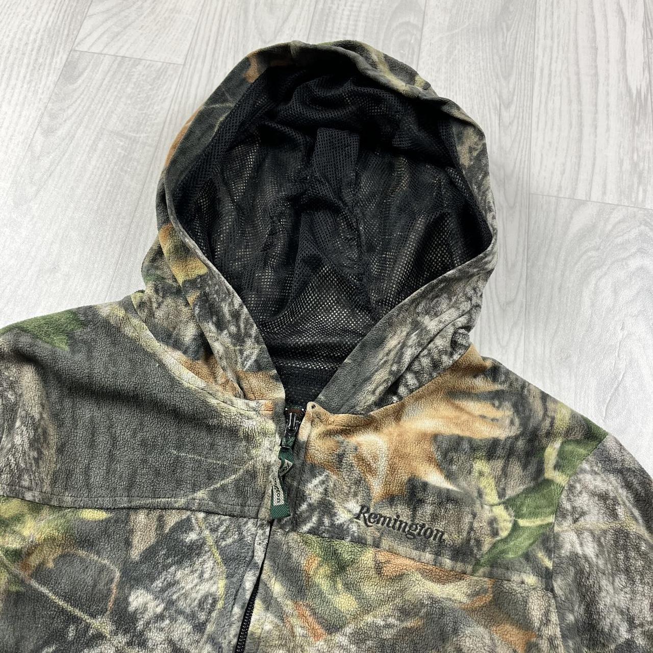 VINTAGE REALTREE FLEECE ZIP HOODIE CAMO