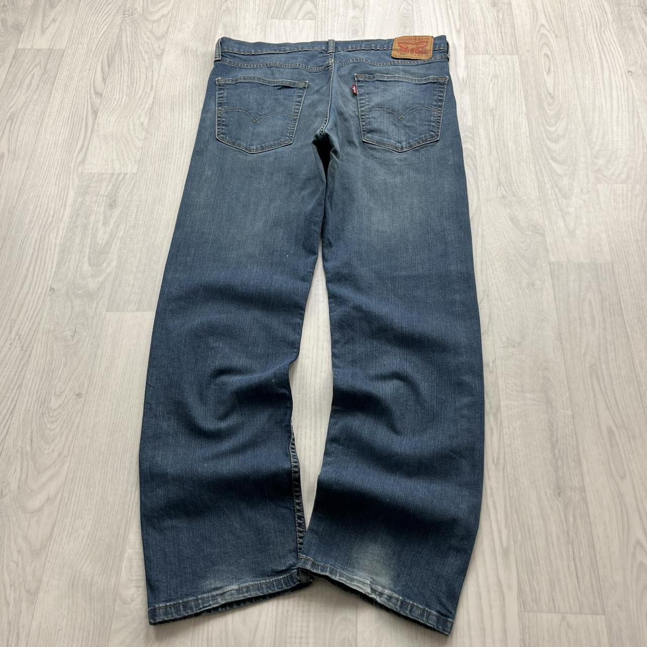 VINTAGE LEVIS 505 REGULAR STRAIGHT LEG JEANS BLUE