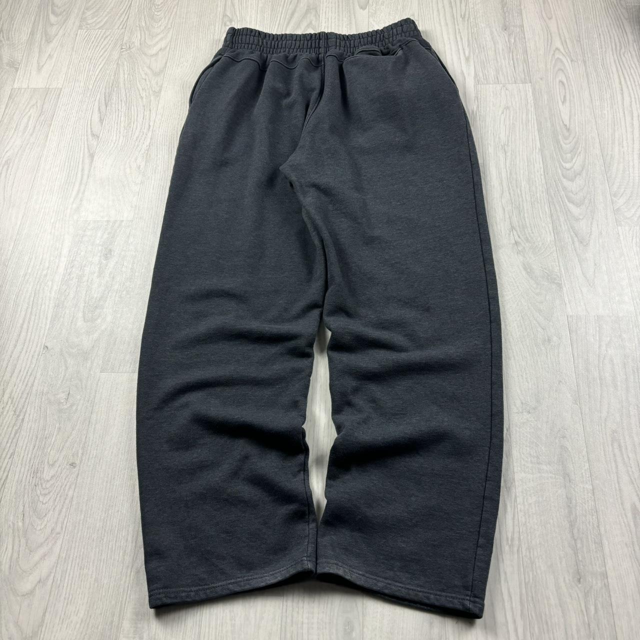 VINTAGE Y2K RUSSELL ATHLETIC BAGGY COTTON SWEATPANTS GREY