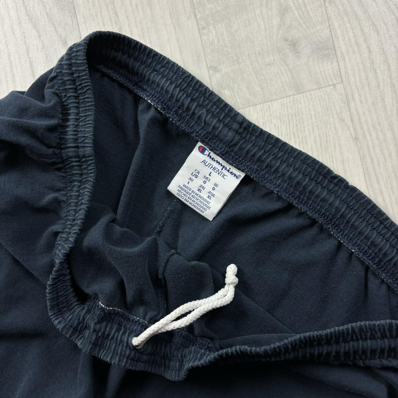 VINTAGE 00s CHAMPION BAGGY LIGHTWEIGHT SWEATPANTS NAVY