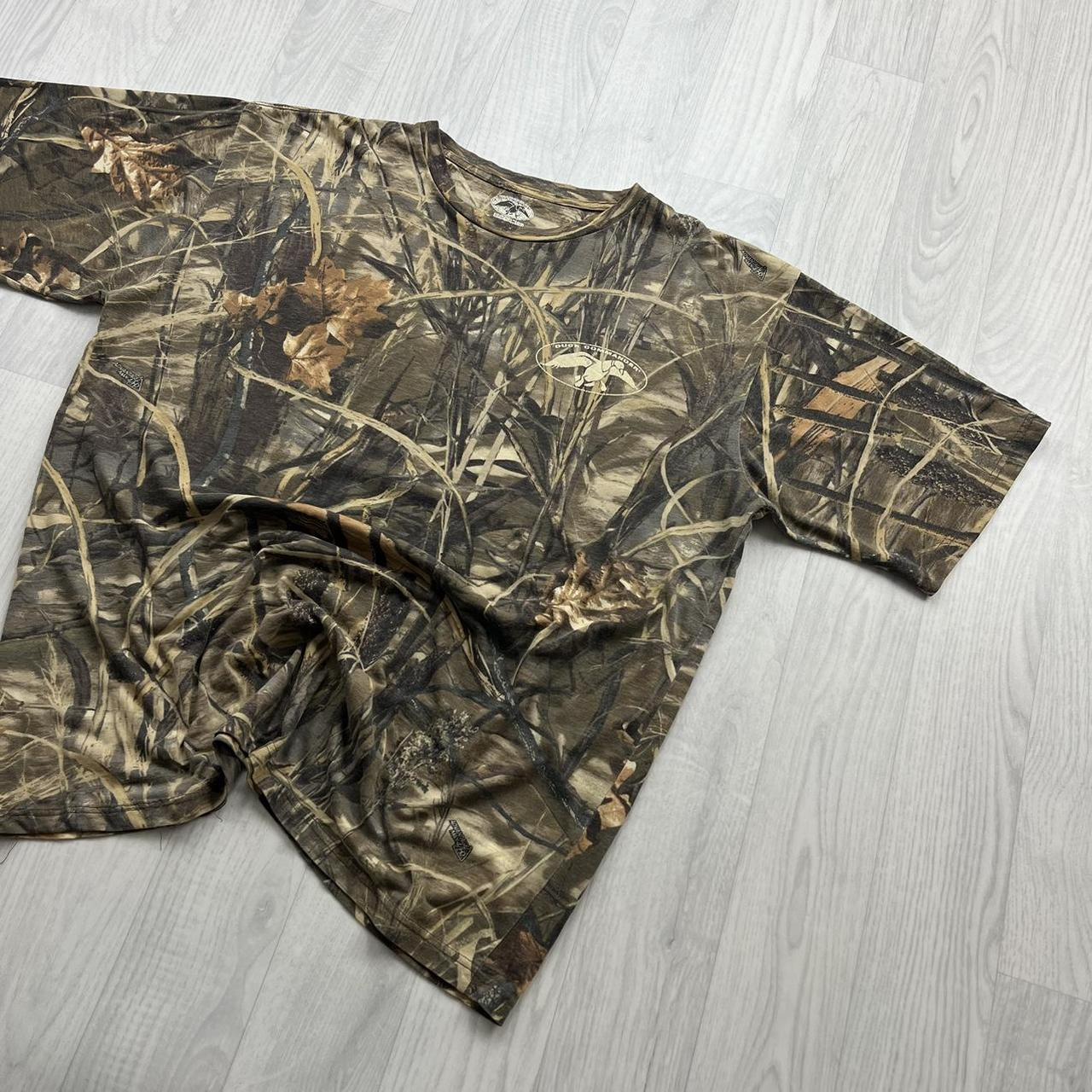 VINTAGE Y2K REALTREE T SHIRT CAMO