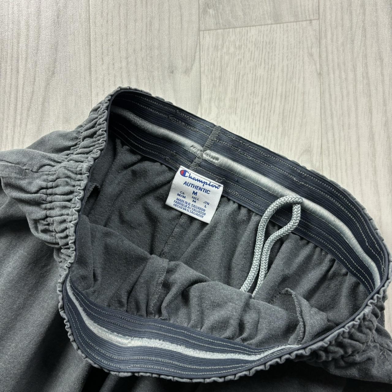VINTAGE 00s CHAMPION BAGGY LIGHTWEIGHT SWEATPANTS GREY