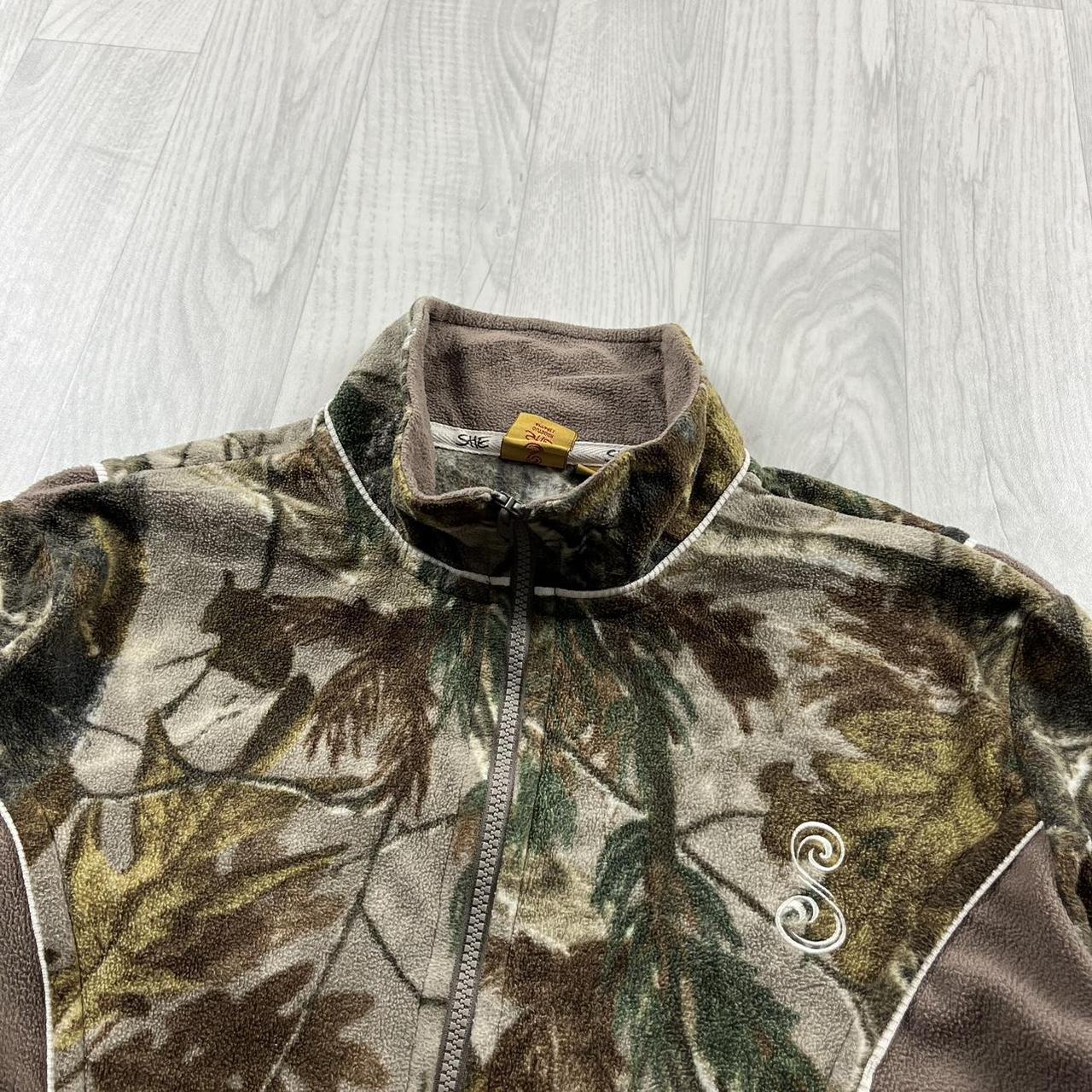 VINTAGE REALTREE ZIP UP FLEECE CAMO