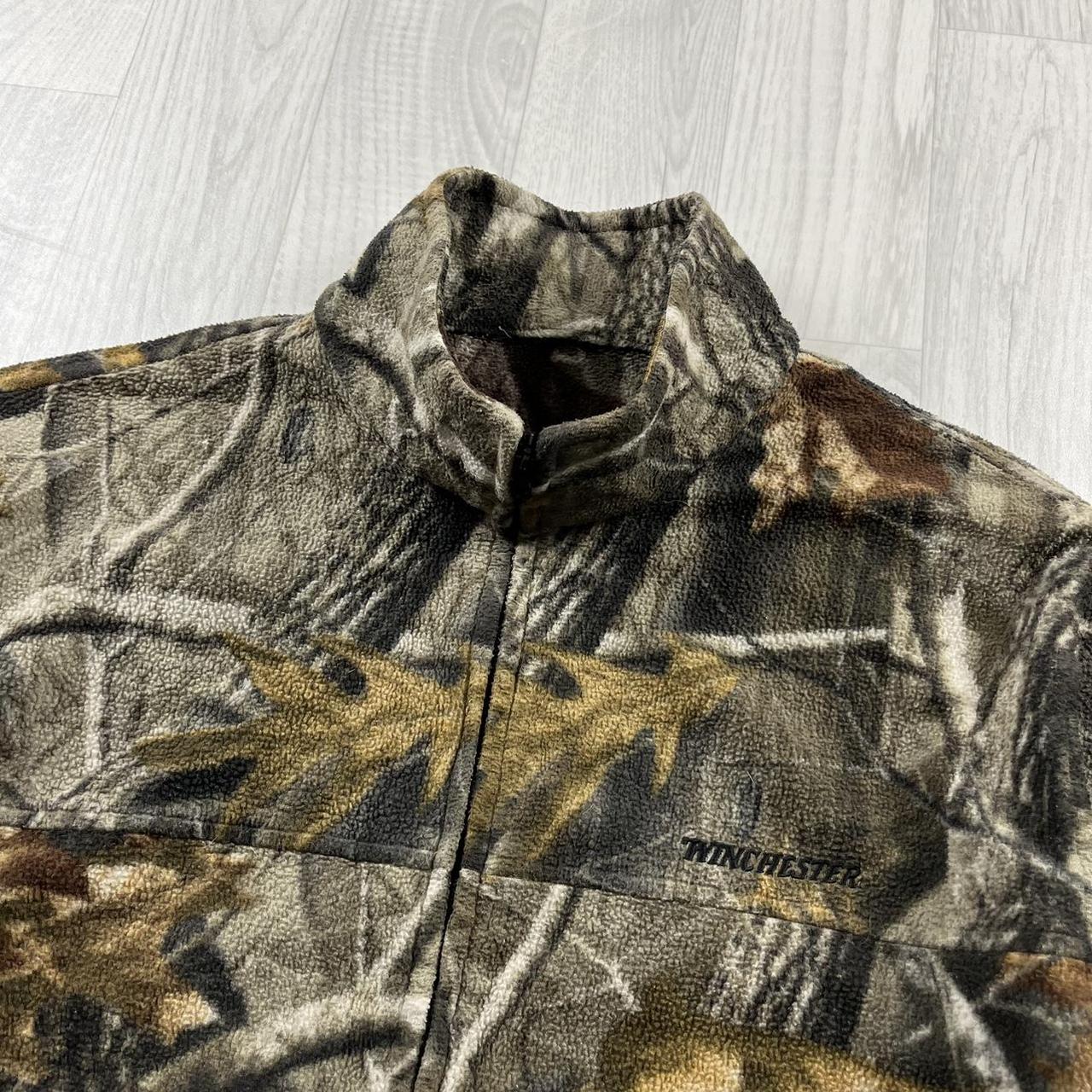 VINTAGE REALTREE ZIP UP FLEECE CAMO