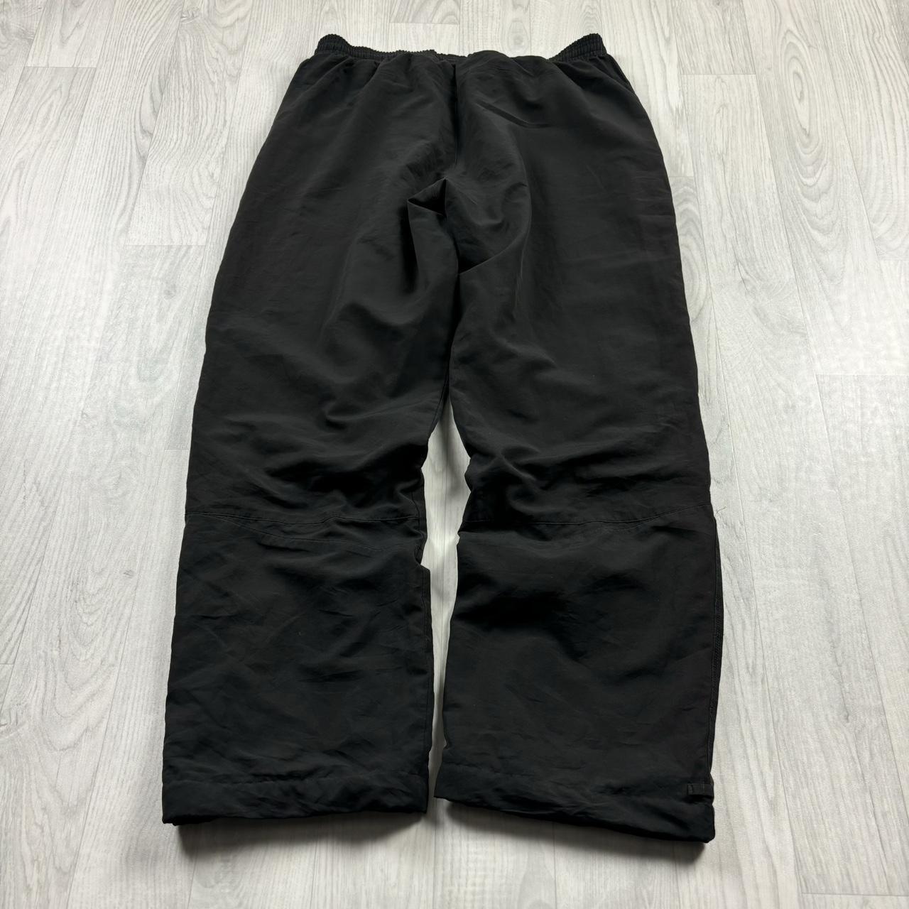 VINTAGE Y2K PUMA BAGGY TRACKSUIT BOTTOMS BLACK
