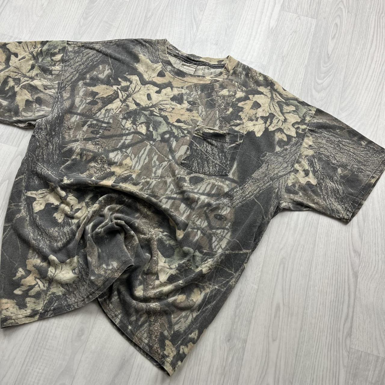 VINTAGE Y2K REALTREE T SHIRT CAMO