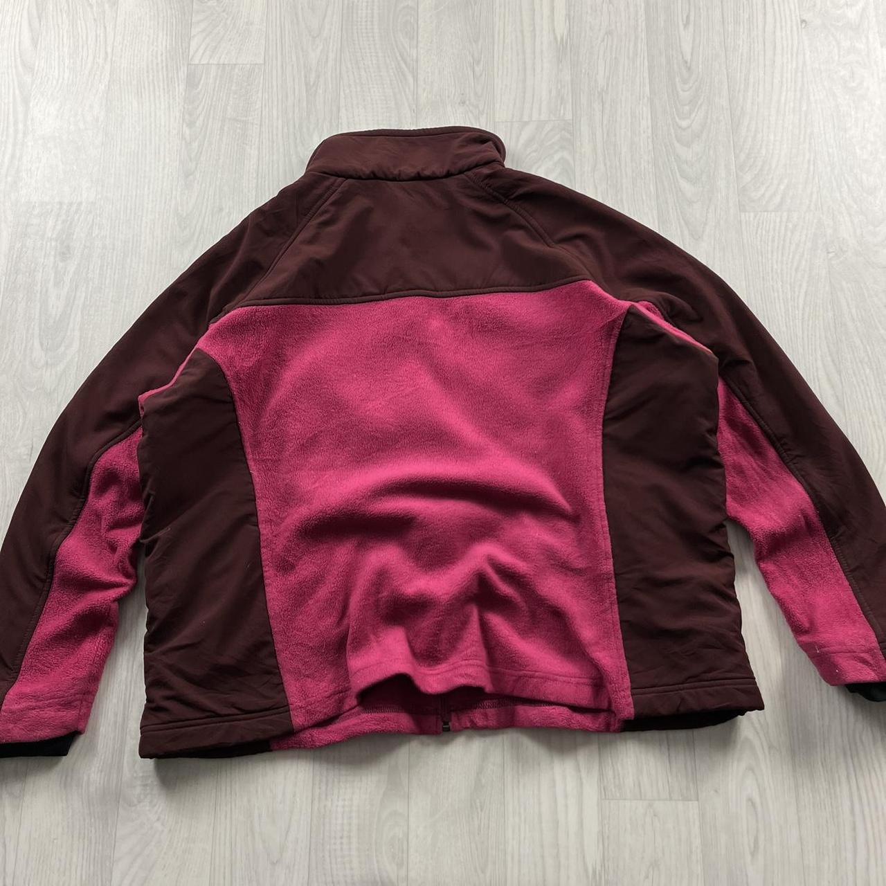 VINTAGE Y2K COLUMBIA ZIP UP FLEECE PINK