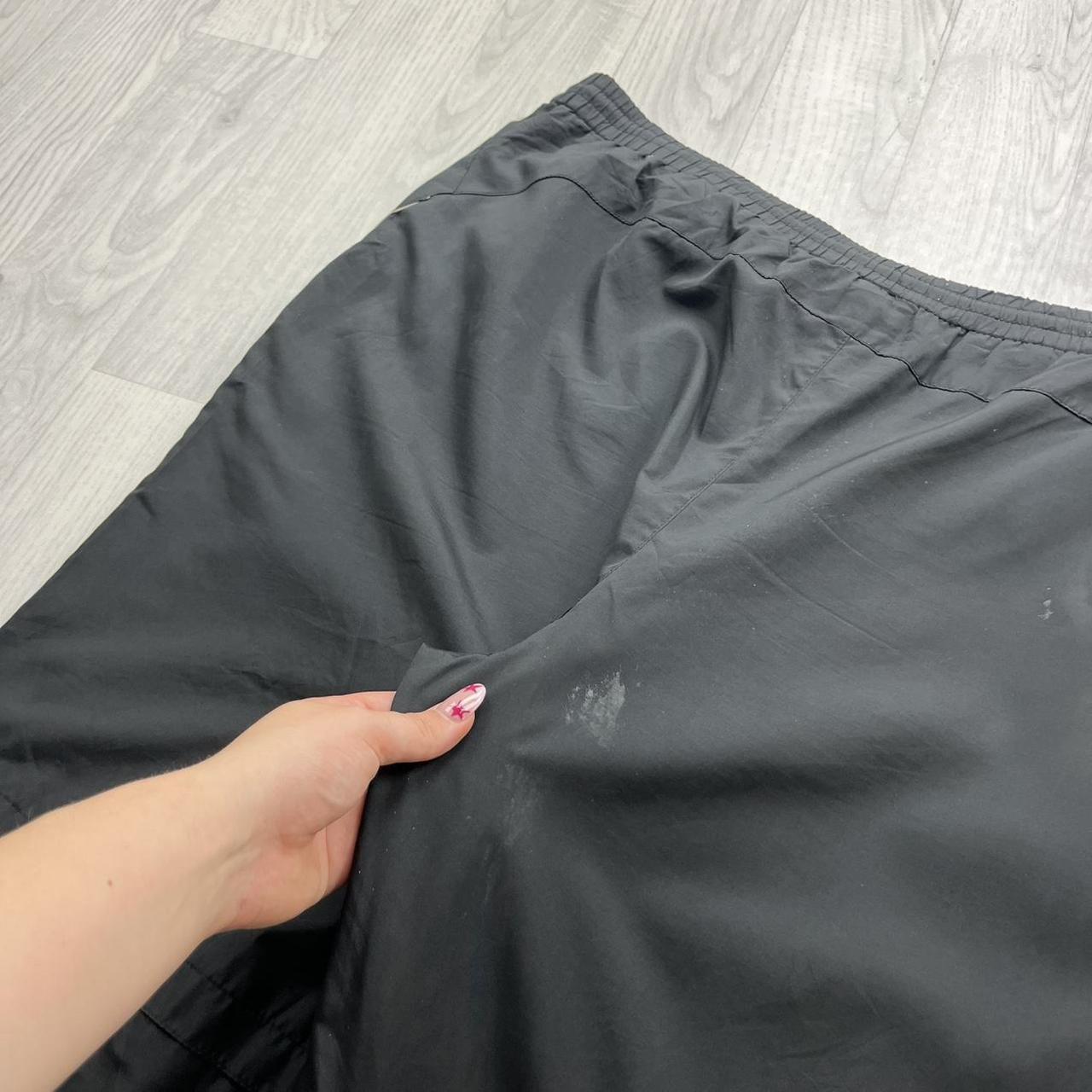 VINTAGE Y2K CHAMPION BAGGY TRACKSUIT BOTTOMS BLACK