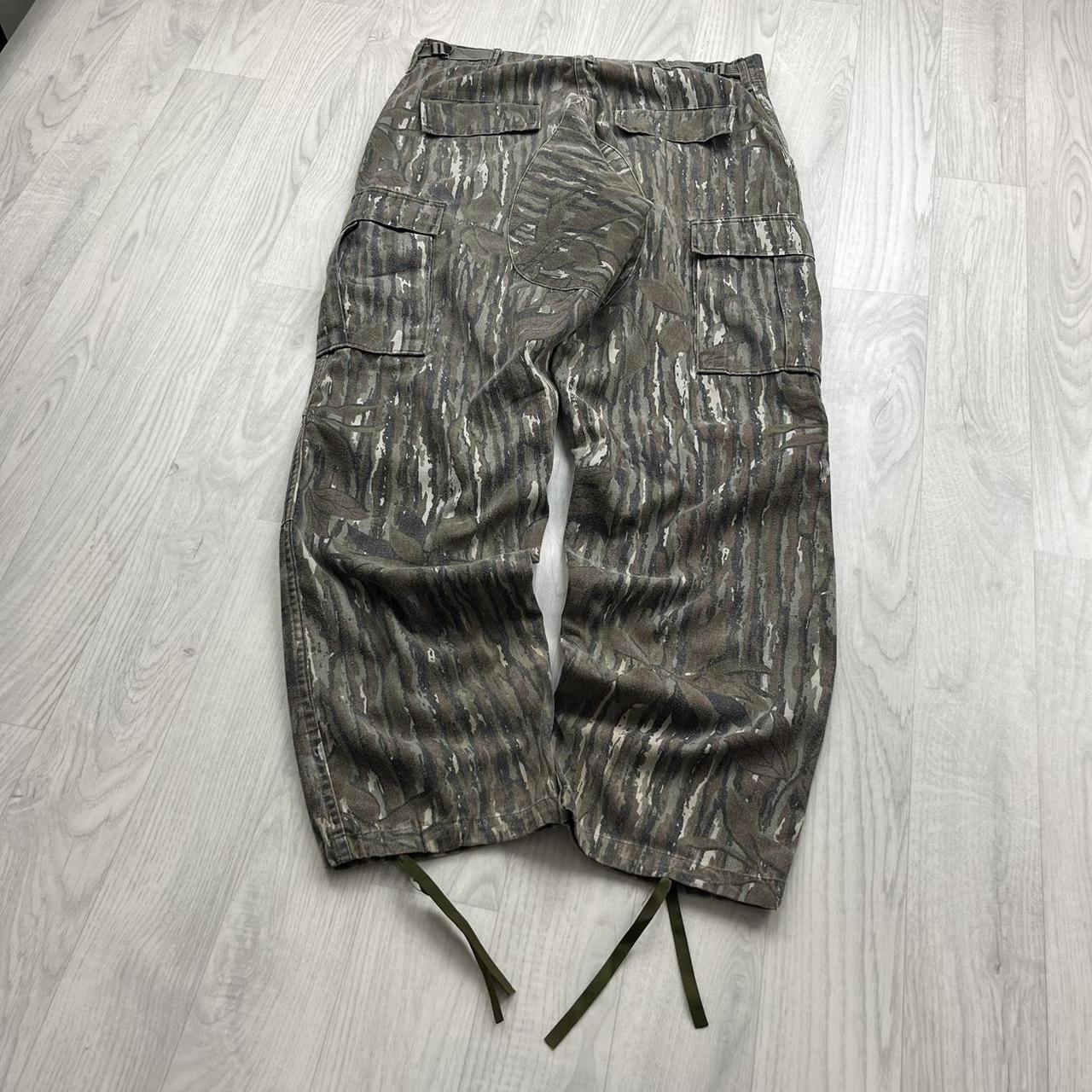 VINTAGE REALTREE BAGGY CAMO CARGO PANTS