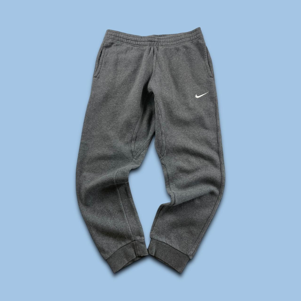 NIKE STRAIGHT LEG SWEATPANTS CHARCOAL GREY M