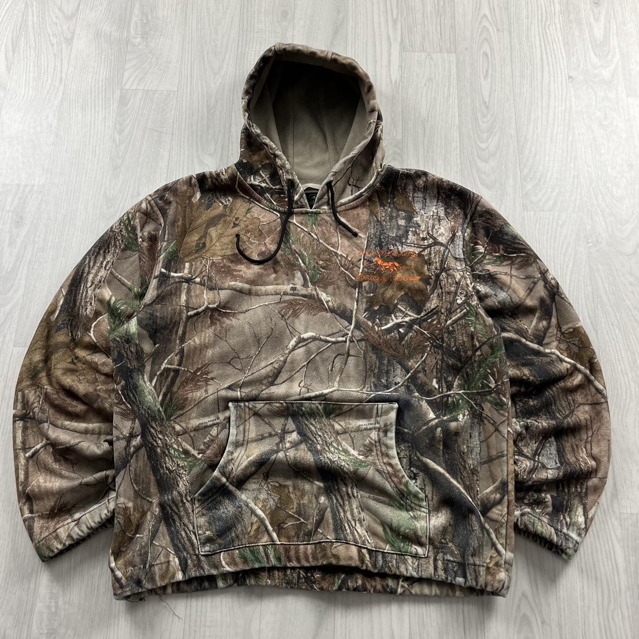 VINTAGE REALTREE HOODIE CAMO