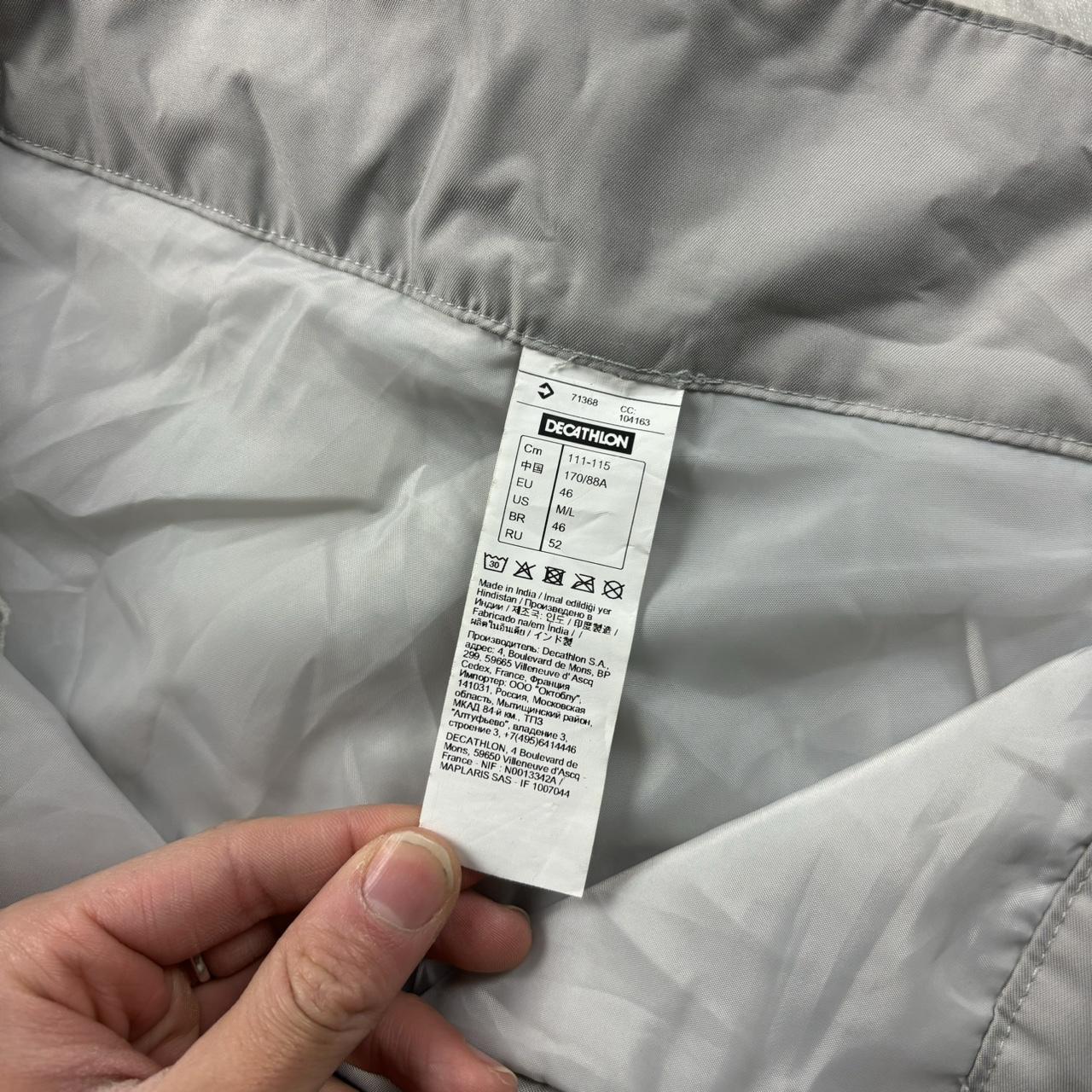 VINTAGE Y2K DECATHLON BAGGY SKI PANTS SALOPETTES GREY