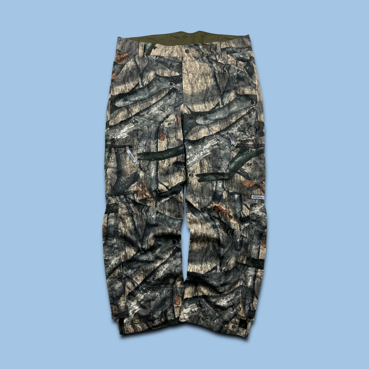VINTAGE REALTREE BAGGY CAMO CARGO PANTS