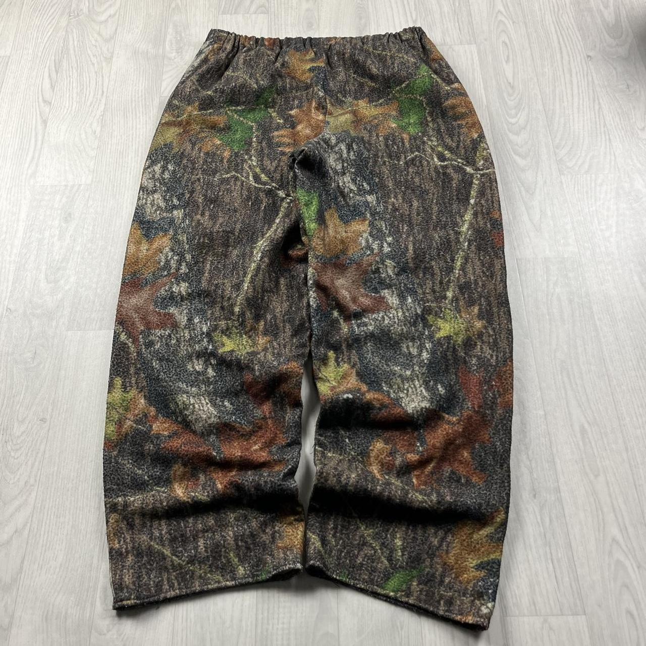 VINTAGE REALTREE BAGGY CAMO FLEECE SWEATPANTS