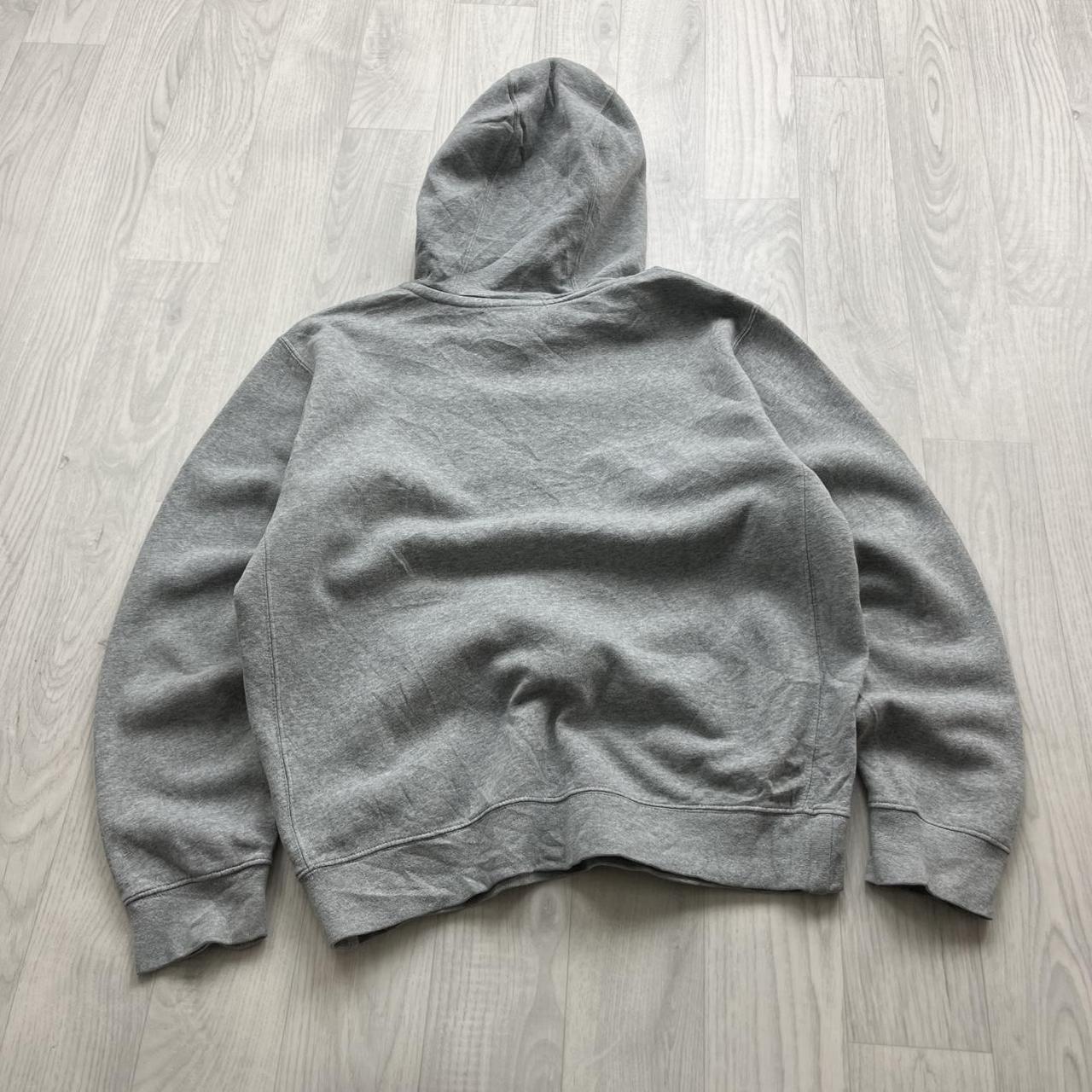 VINTAGE Y2K NIKE HOODIE GREY