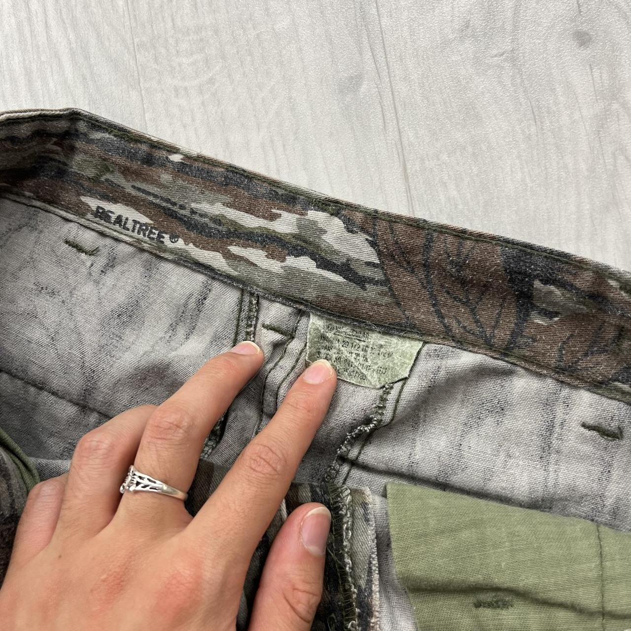 VINTAGE REALTREE BAGGY CAMO CARGO PANTS