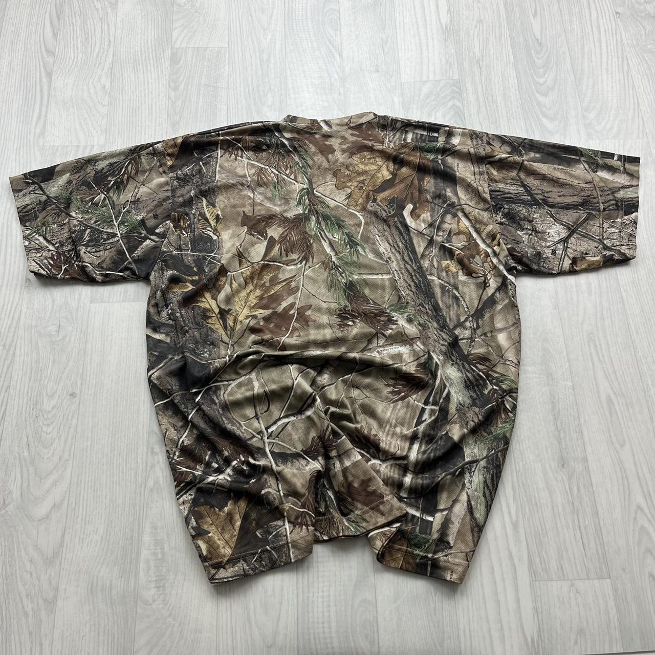 VINTAGE Y2K REALTREE T SHIRT CAMO