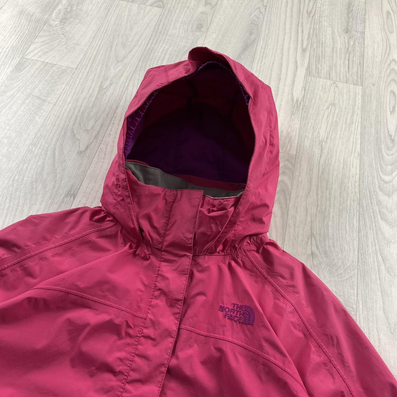 VINTAGE Y2K THE NORTH FACE TECHNICAL JACKET PINK