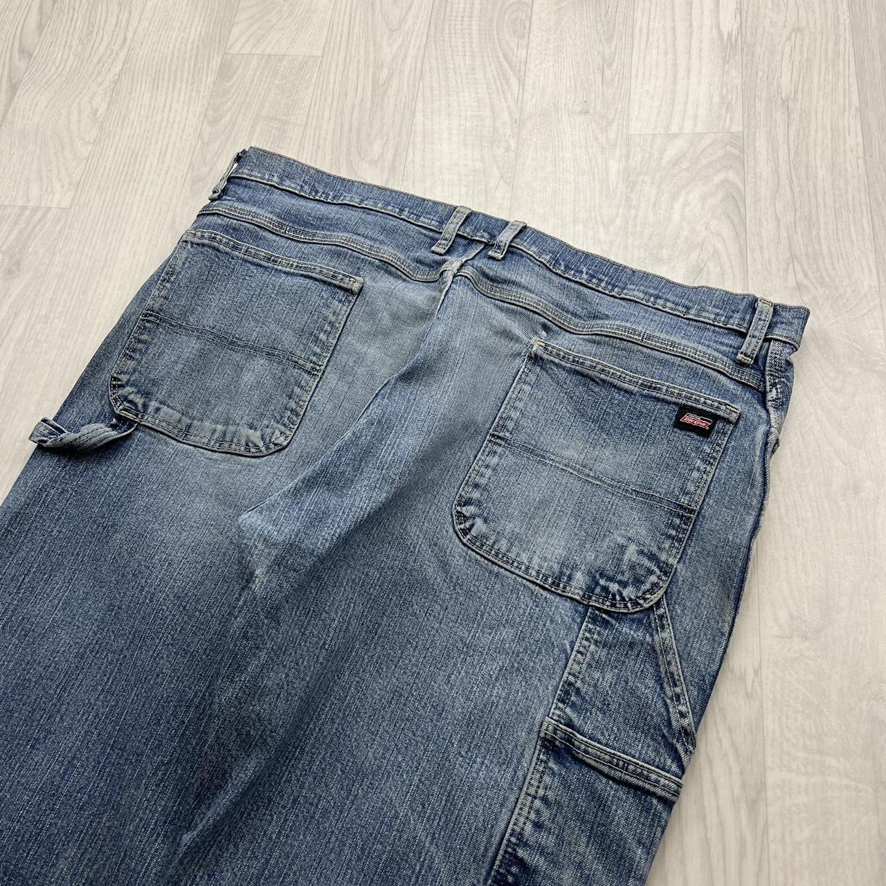 VINTAGE Y2K DICKIES BAGGY CARPENTER JEANS BLUE