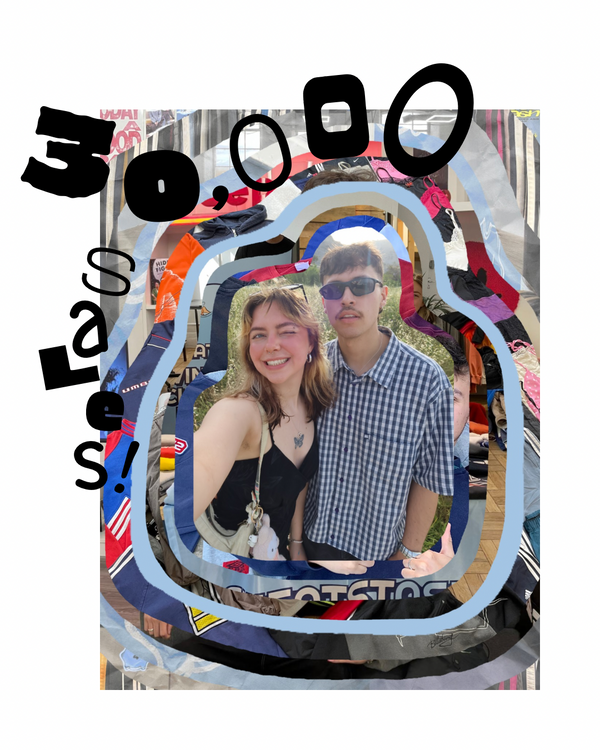 we hit 30,000 sales on depop!