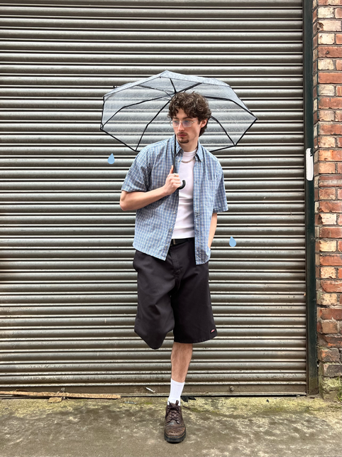always dressed for the wrong weather : in manchester