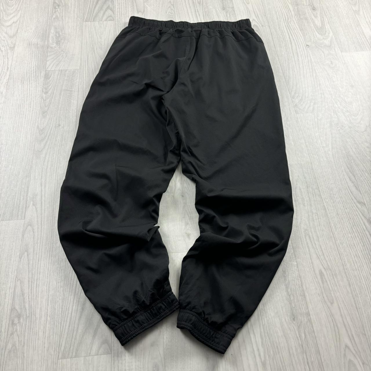 VINTAGE Y2K PUMA BAGGY TRACKSUIT BOTTOMS BLACK