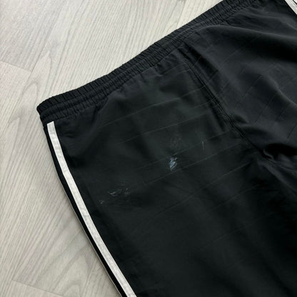 VINTAGE Y2K ADIDAS BAGGY TRACKSUIT BOTTOMS BLACK