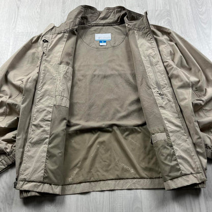 VINTAGE 00s COLUMBIA LIGHTWEIGHT JACKET BEIGE