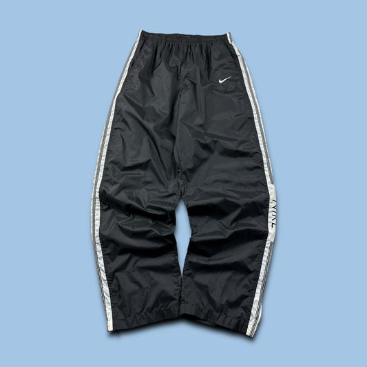 VINTAGE Y2K NIKE BAGGY TRACKSUIT BOTTOMS BLACK