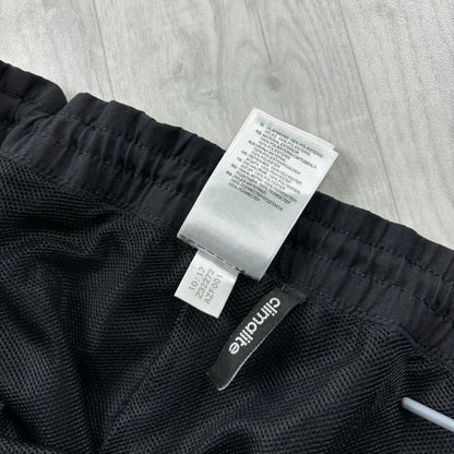 ADIDAS 2012 BAGGY TRACKSUIT BOTTOMS BLACK