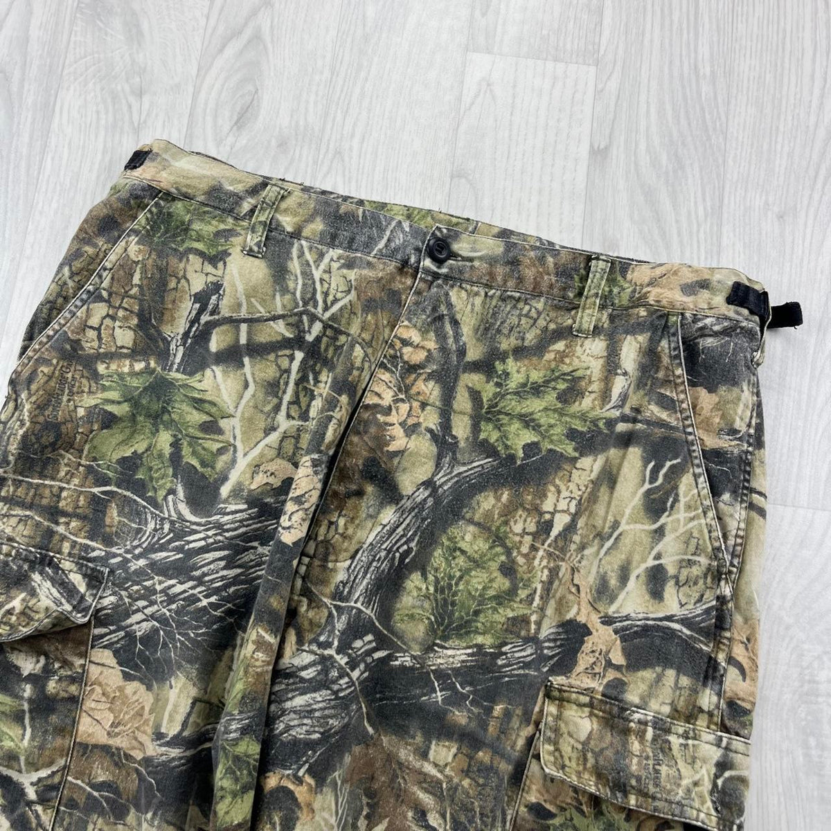 VINTAGE GUIDE GEAR REALTREE BAGGY CAMO CARGO PANTS