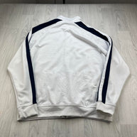 VINTAGE Y2K NIKE ZIP UP TRACK JACKET WHITE