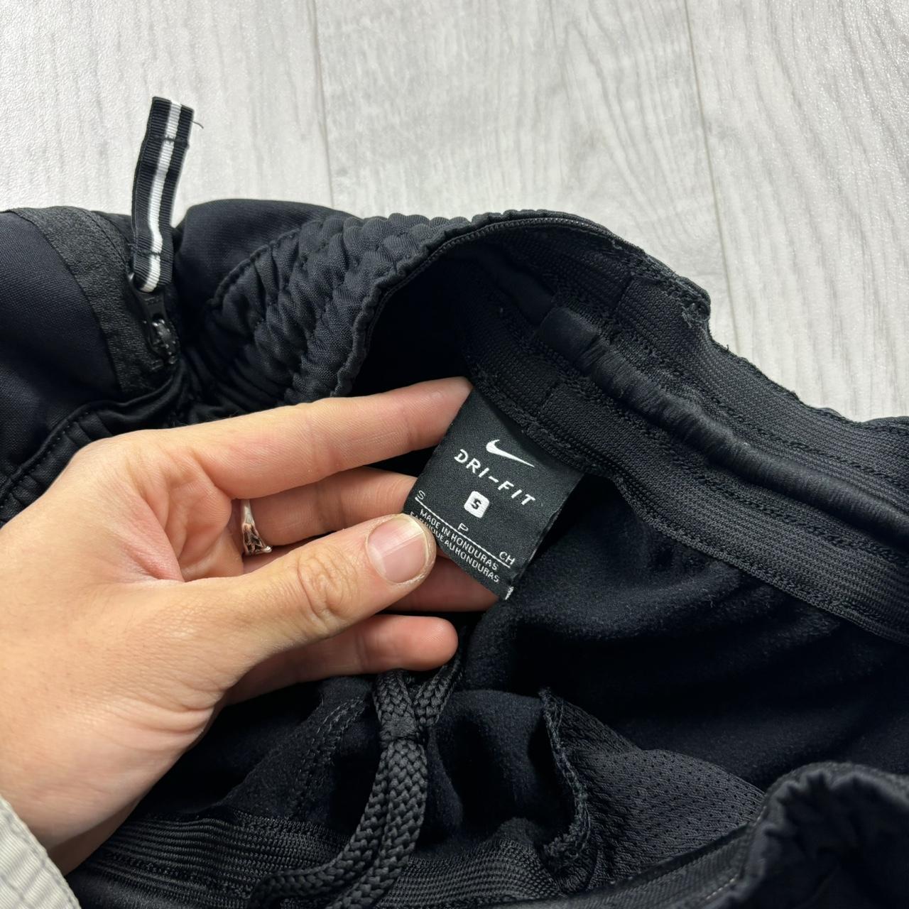 NIKE BAGGY TRACKSUIT BOTTOMS BLACK